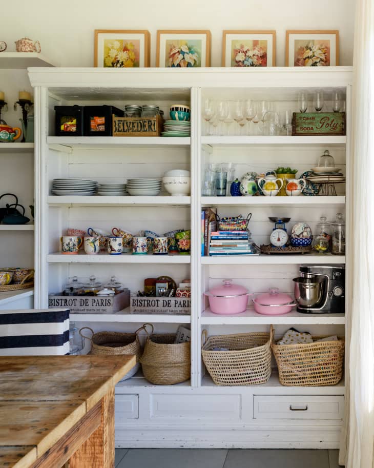 Open Shelving & An Open Layout in a Gorgeous Buenos Aires Kitchen